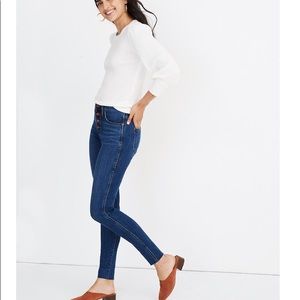 Brand new Madewell high rise skinny jeans tall